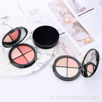 Poudre de maquillage pour palette de poudre Private Label Blusher